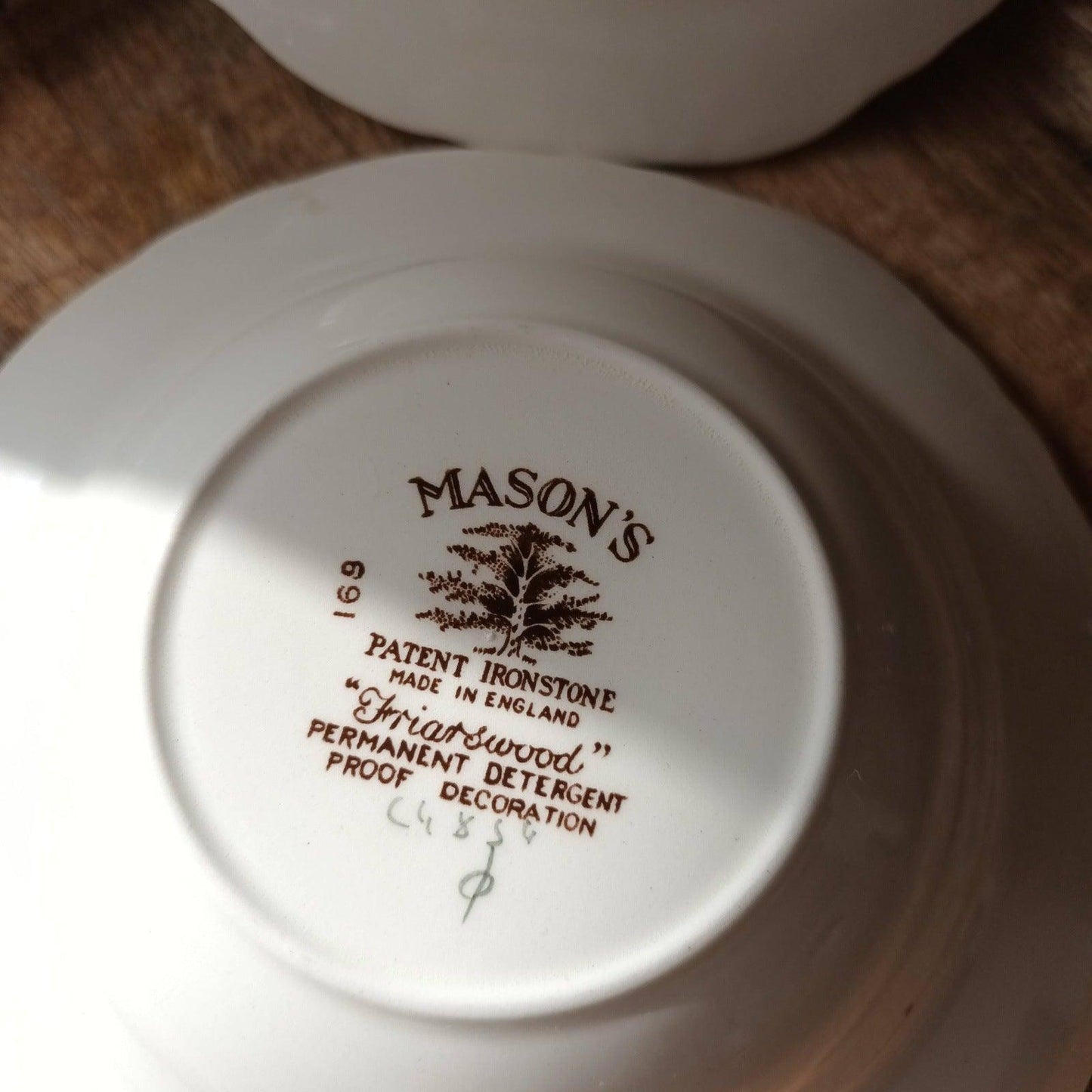 Vintage servies - Mason's 42 delig - Veilingcoach Shop