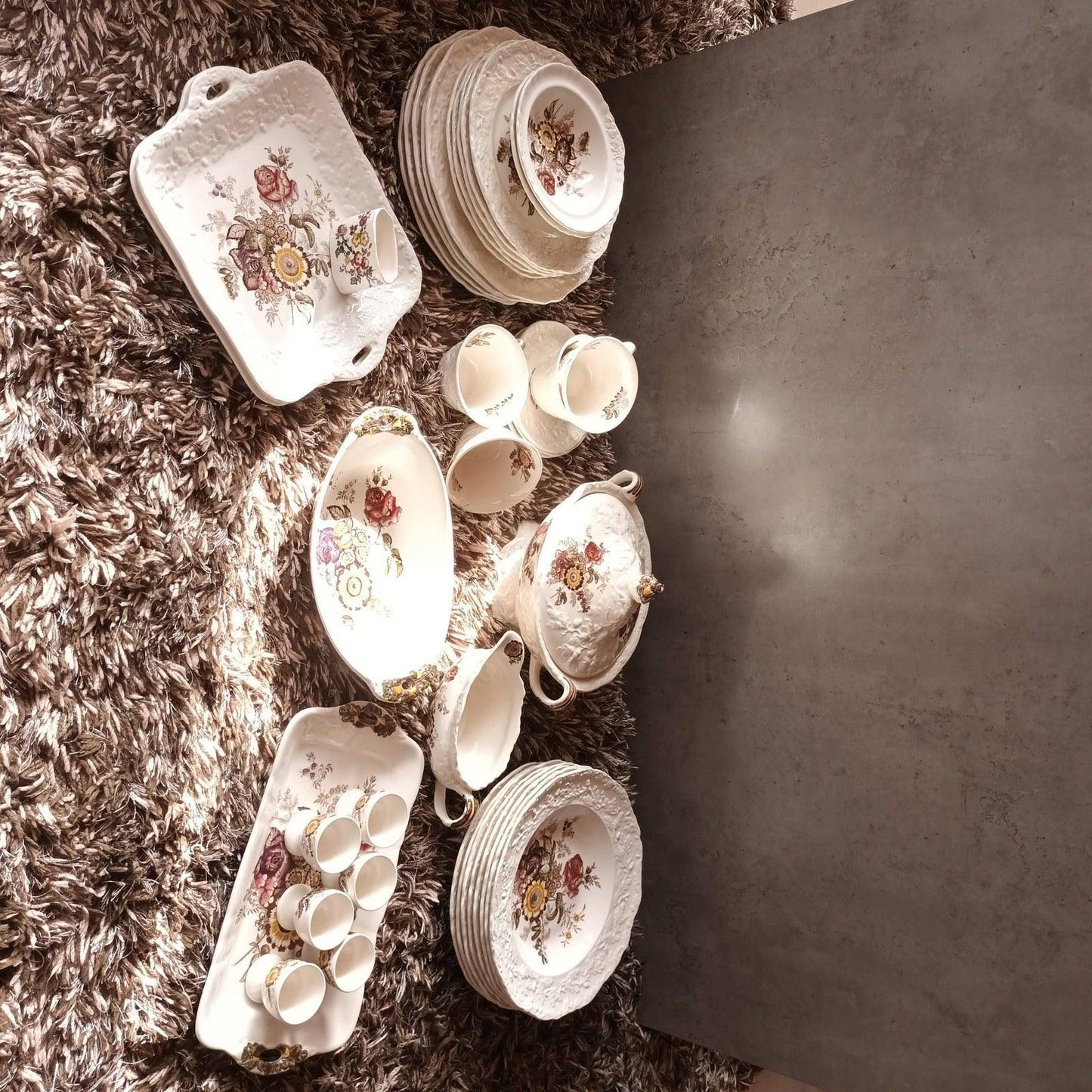 Vintage servies - Mason's 42 delig - Veilingcoach.be