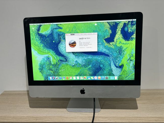 Refurbished Apple iMac All-In-One met Intel Core 2 Duo, 12GB RAM, 500GB HDD, 21.5 inch