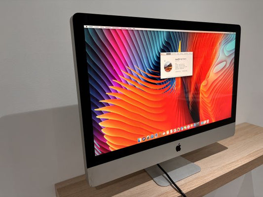 Refurbished iMac All-In-One met Intel Core i3, 8GB RAM, 240GB SSD - 27 inch