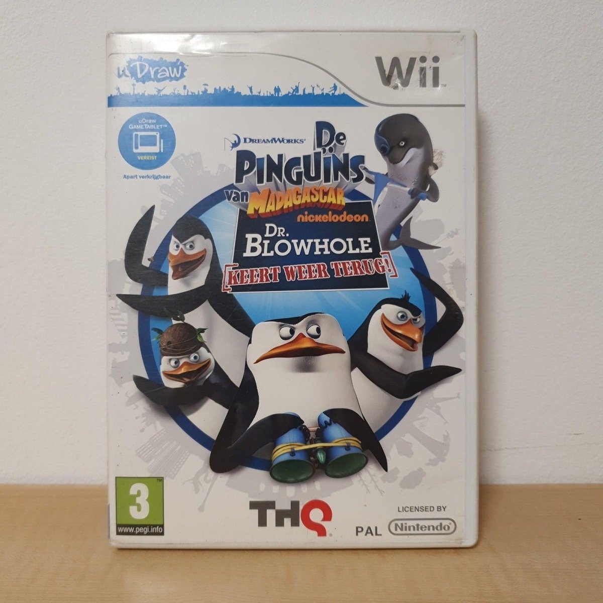 6x diverse Wii games Nintendo - Veilingcoach.be