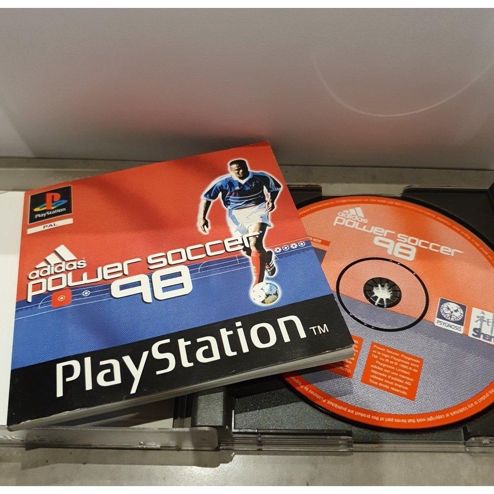 Adidas Power Soccer game Sony Playstation 1 (PS1) - Veilingcoach.be