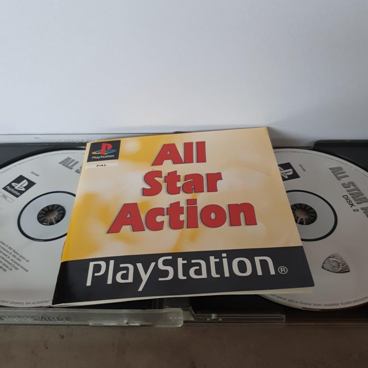 All Star Action game Sony Playstation 1 (PS1) - Veilingcoach.be