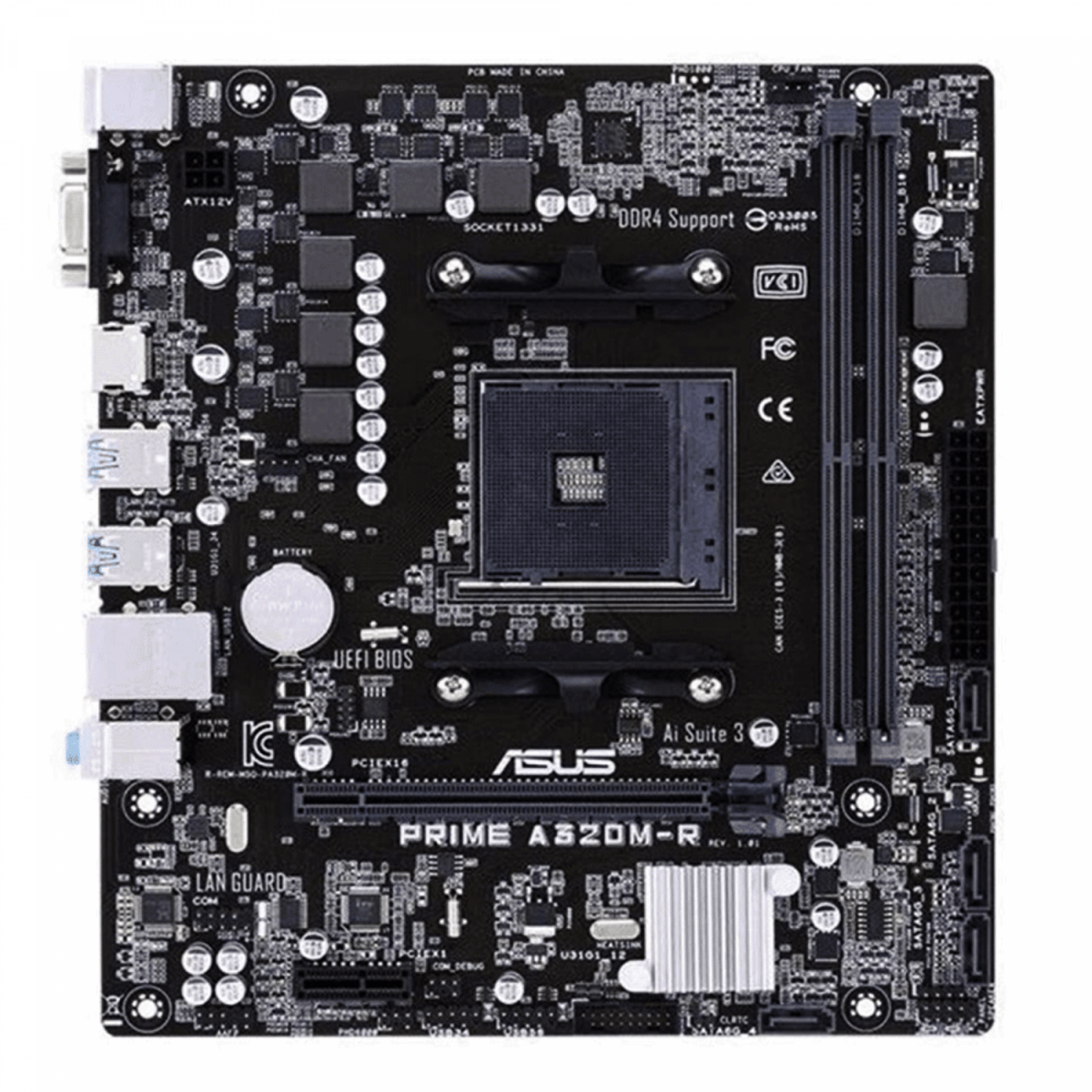 ASUS Prime A320M-R-SI - Veilingcoach.be