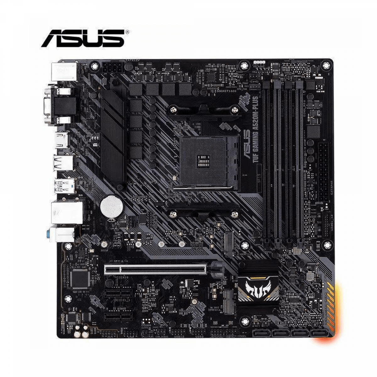 ASUS TUF Gaming A520M-PLUS II - Veilingcoach.be