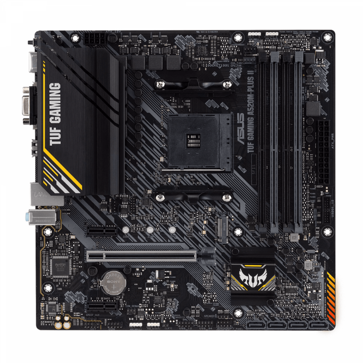 ASUS TUF Gaming A520M-PLUS II - Veilingcoach.be