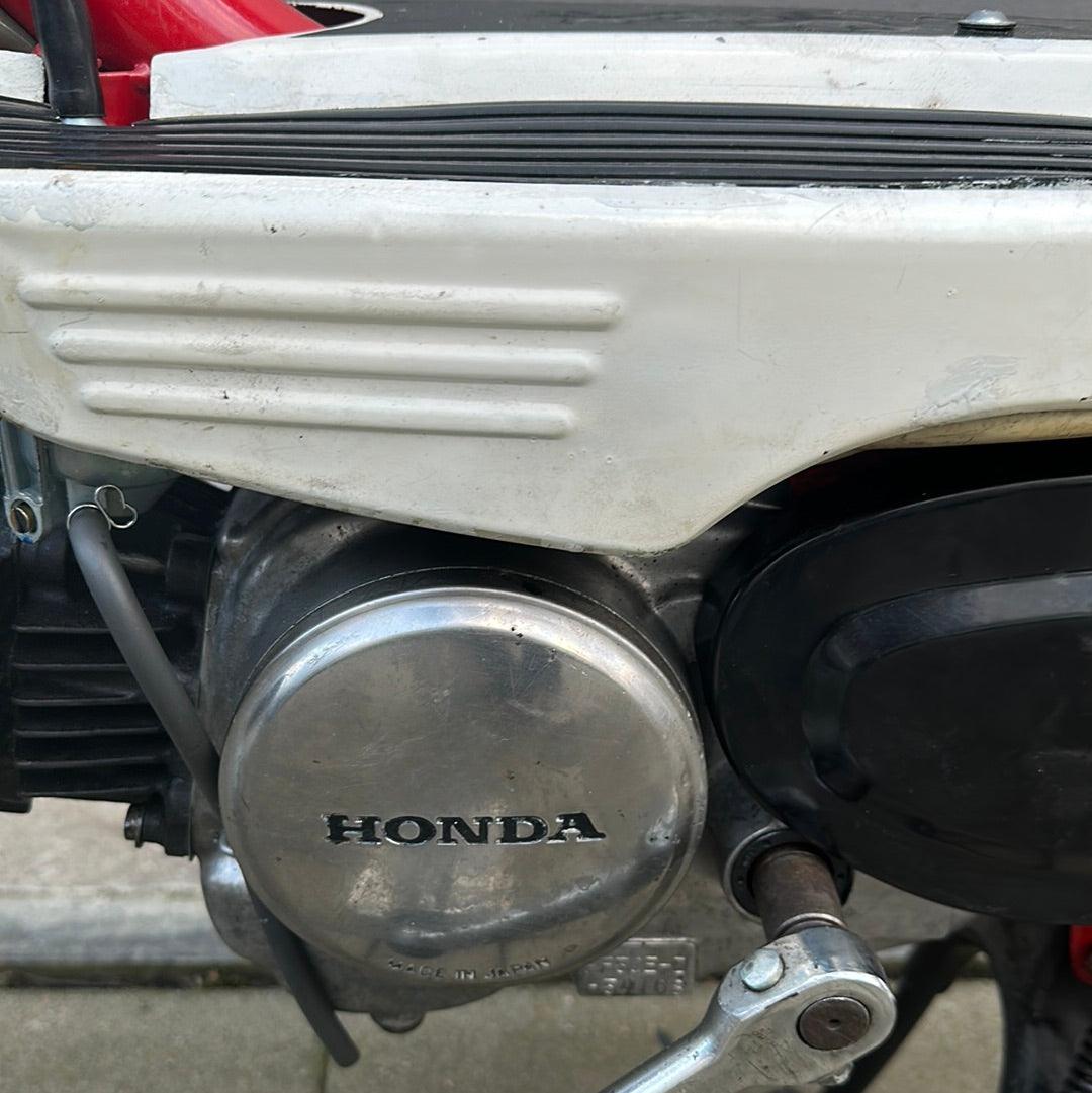 Bromfiets Honda Amigo 50cc - Veilingcoach.be