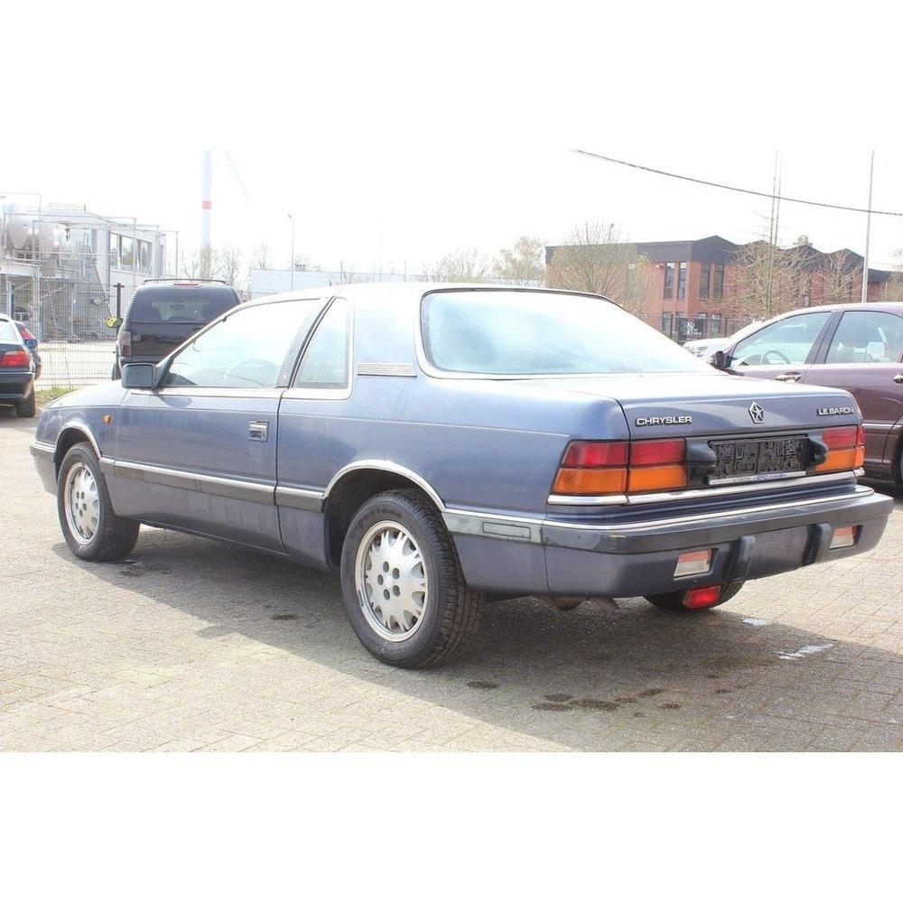 Chrysler Le Baron 1989 - Veilingcoach.be