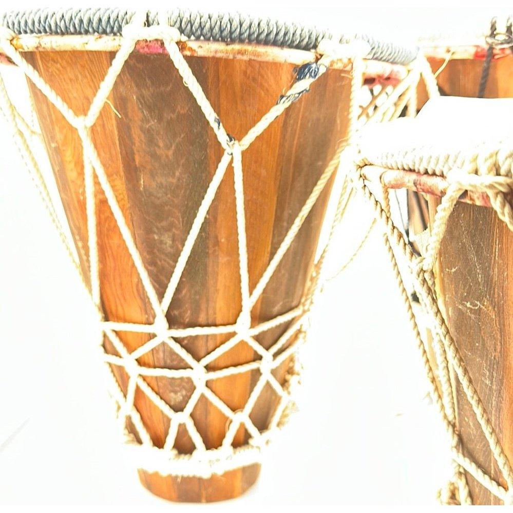 Djembe - Marokaanse Trommel 3st - Veilingcoach.be