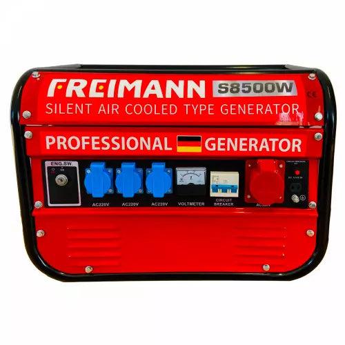 Generator Freimann FM-S8500W - Veilingcoach.be