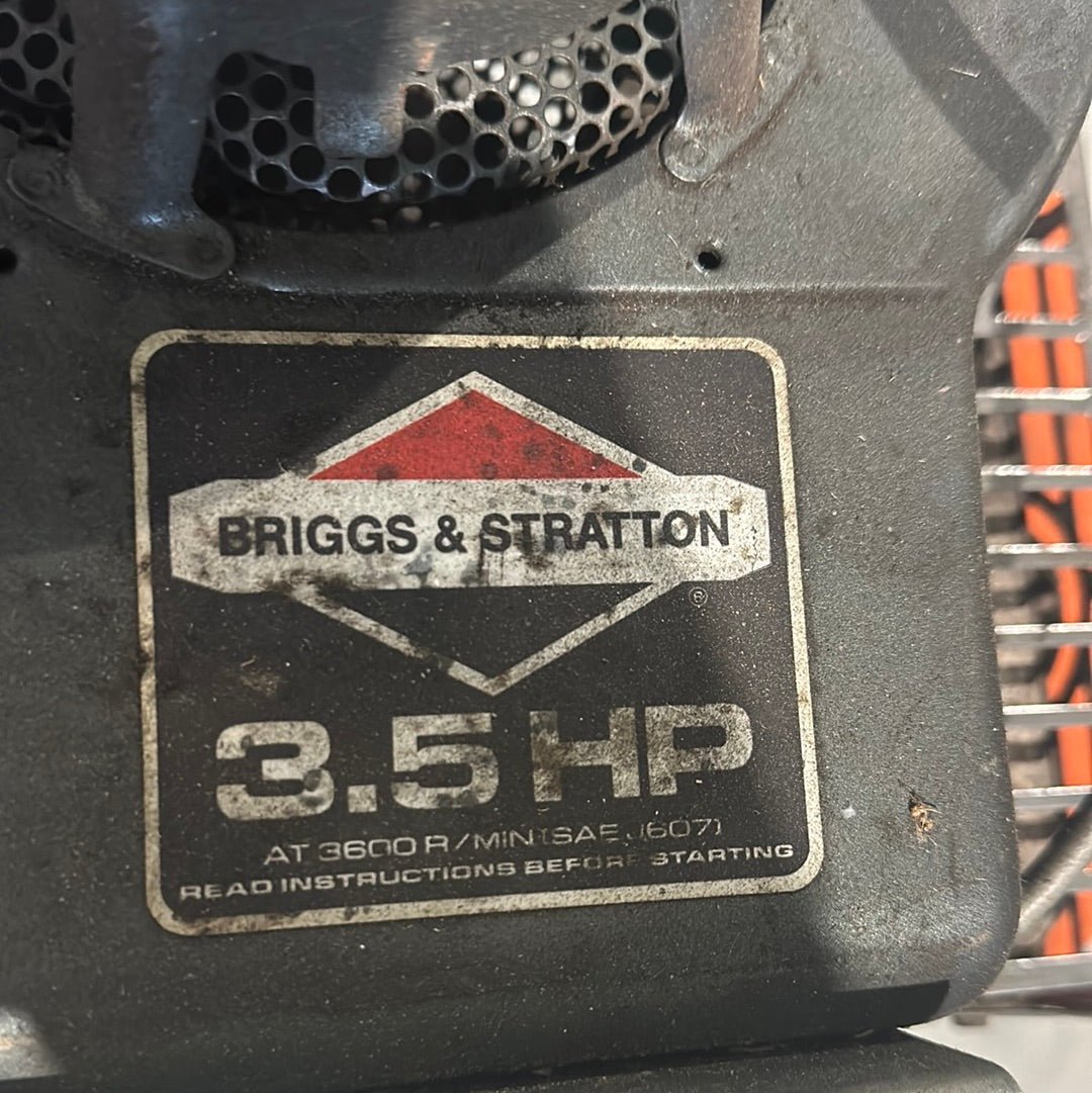 Grondfrees Briggs & Stratton 3,5 pk (niet getest) - Veilingcoach.be