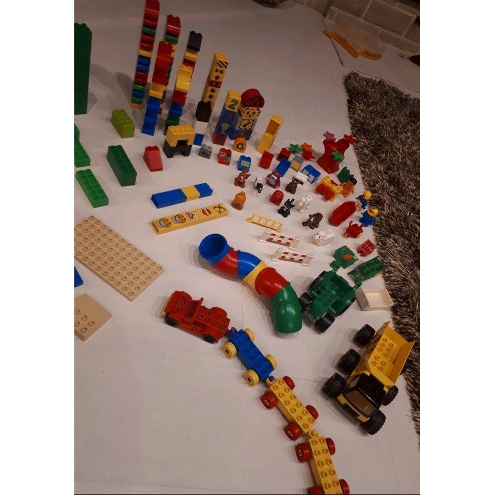 Groot lot lego duplo - Veilingcoach.be