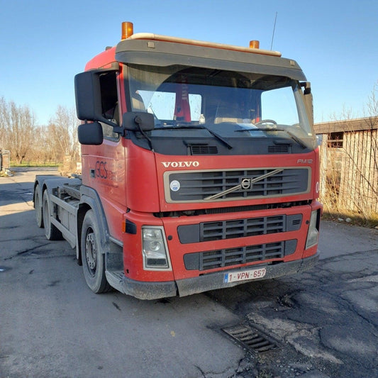 Kip-containerwagen 2005 Volvo FH12 - Veilingcoach.be