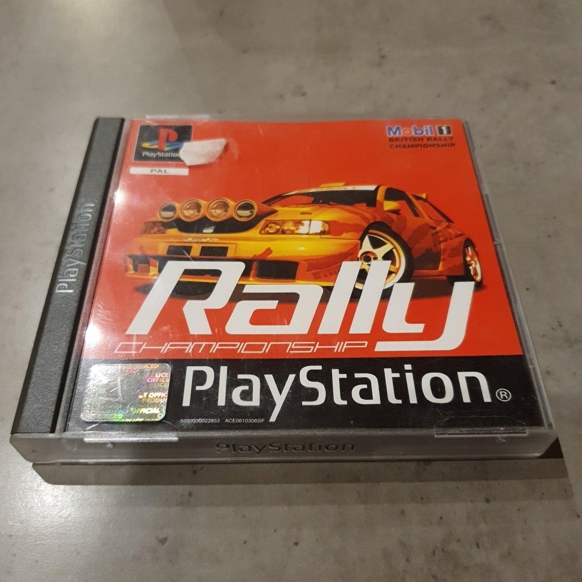 MOBIL 1 RALLY CHAMPIONSHIP game Sony Playstation 1 (PS1) - Veilingcoach.be