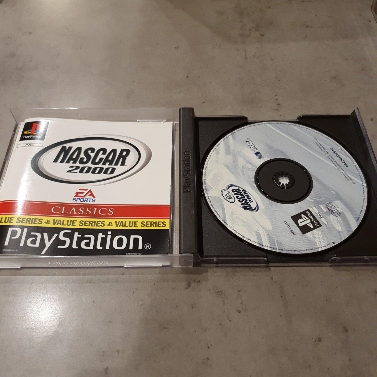 Nascar 2000 classics game Sony Playstation 1 (PS1) - Veilingcoach.be