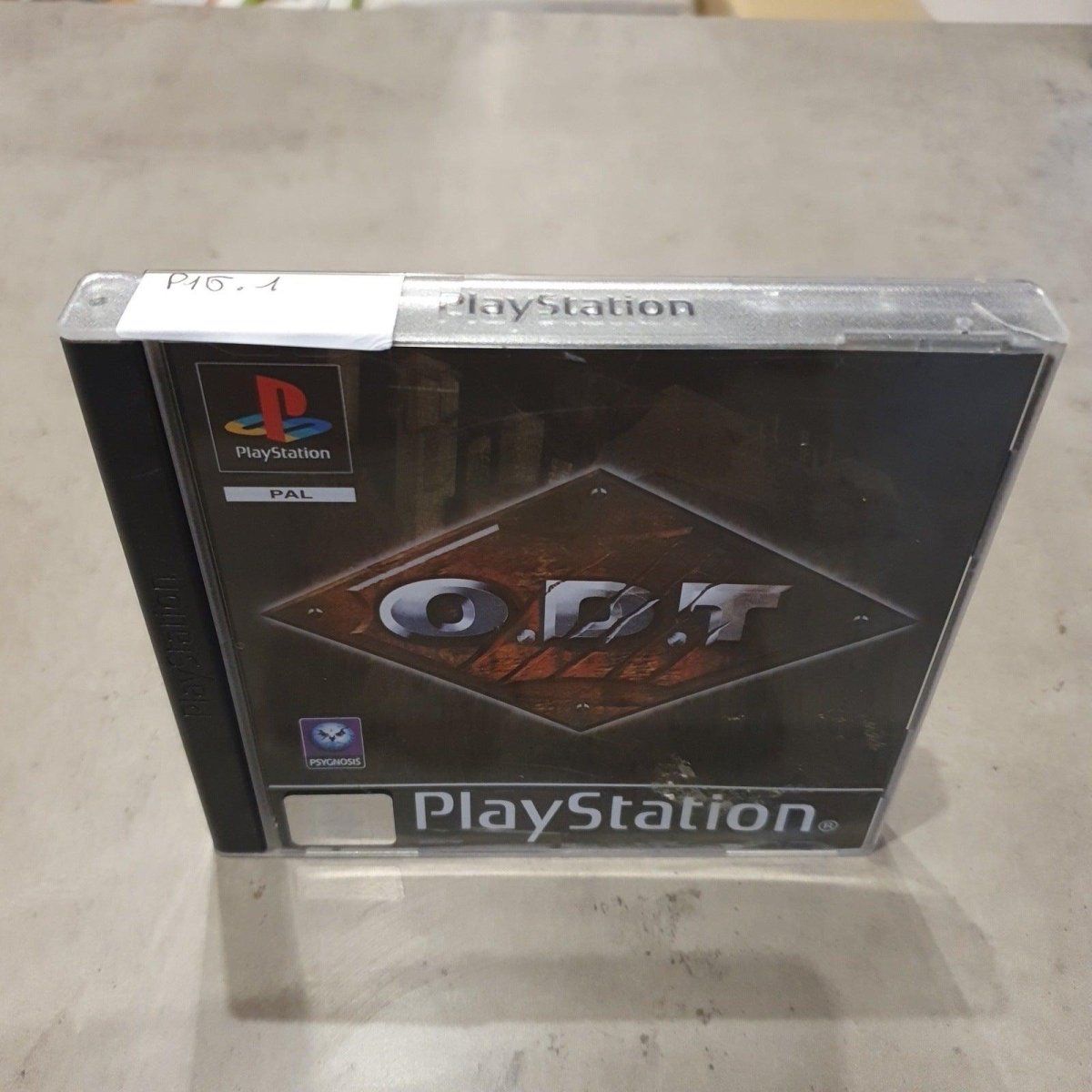 O.D.T game Sony Playstation 1 (PS1) - Veilingcoach.be