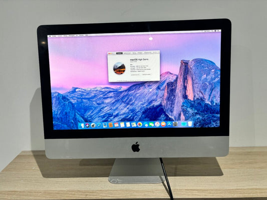 Refurbished Apple iMac All-In-One met Intel Core 2 Duo, 4GB RAM, 500GB HDD, 21.5 inch