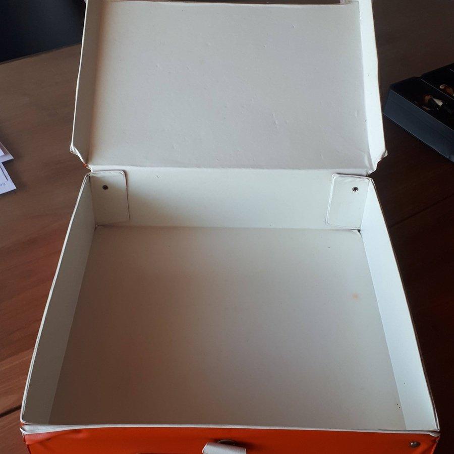 Playmobil System Orange storage case 153st - Veilingcoach.be