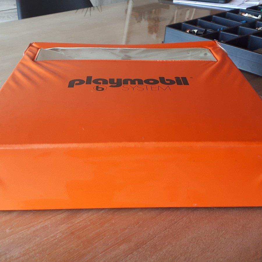 Playmobil System Orange storage case 153st - Veilingcoach.be