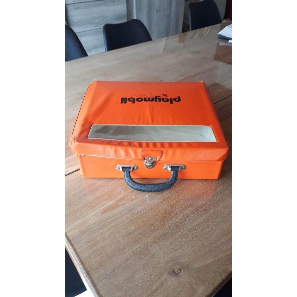 Playmobil System Orange storage case 85st - Veilingcoach.be