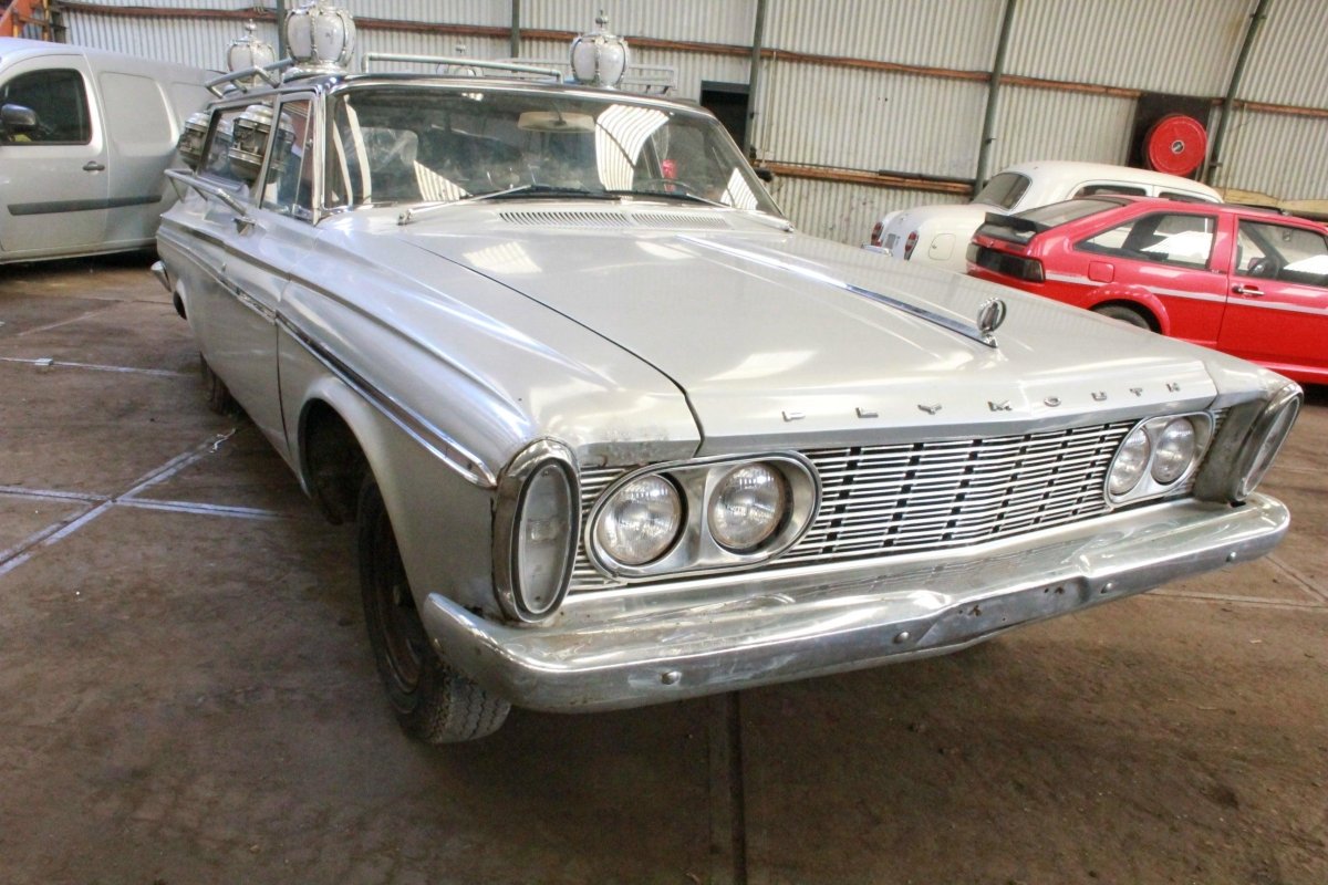 Plymouth Belvedere oldtimer - Veilingcoach.be