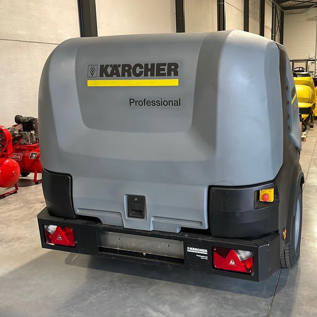 Professionele hogedrukreiniger Karcher HDS 17/20 uit 2018 DEMO model - Veilingcoach.be