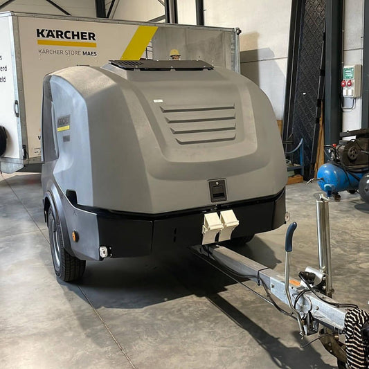 Professionele hogedrukreiniger Karcher HDS 17/20 - Veilingcoach.be