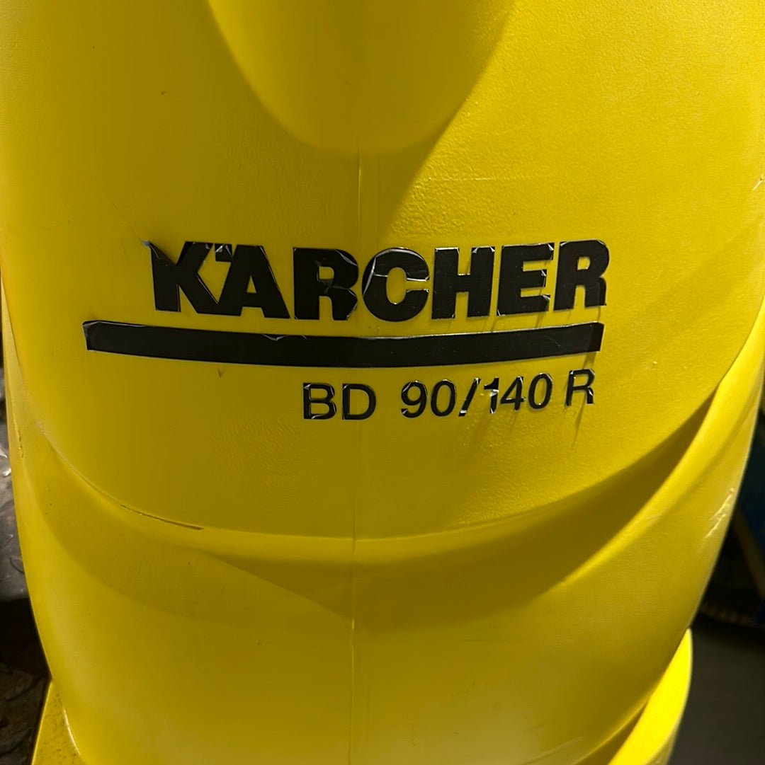 Professionele Schrob- en Zuigmachine Karcher BD90/140R - Veilingcoach.be