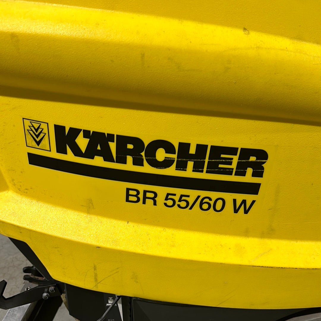 Professionnel reiningstoestel Karcher BR55/60W - Veilingcoach.be