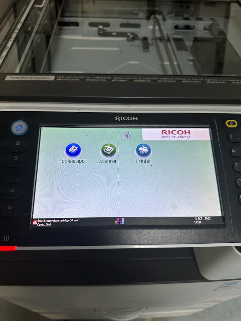Ricoh MP 3003: Multifunctionele printer - Veilingcoach.be