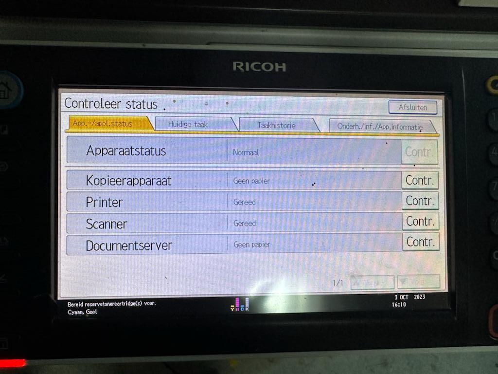Ricoh MP 3003: Multifunctionele printer - Veilingcoach.be