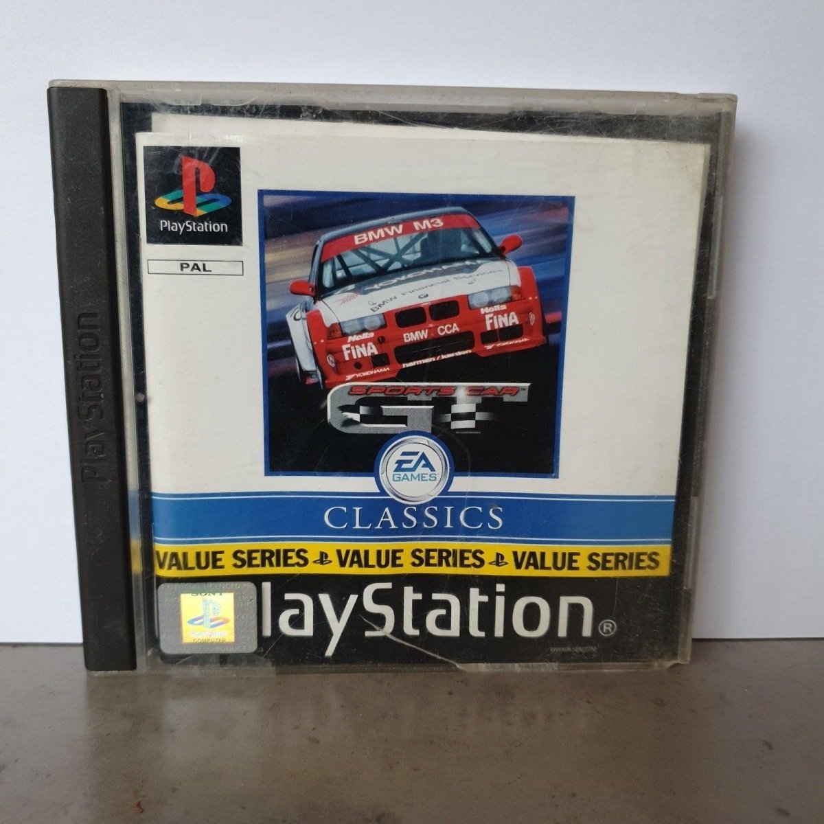 SPORTS CAR GT CLASSICS game Sony Playstation 1 (PS1) - Veilingcoach.be