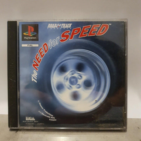 The Need for Speed game Sony Playstation 1 (PS1) - Veilingcoach.be