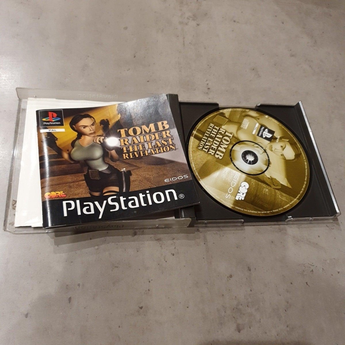 Tomb Raider: De Laatste Onthulling game Sony Playstation 1 (PS1) - Veilingcoach.be