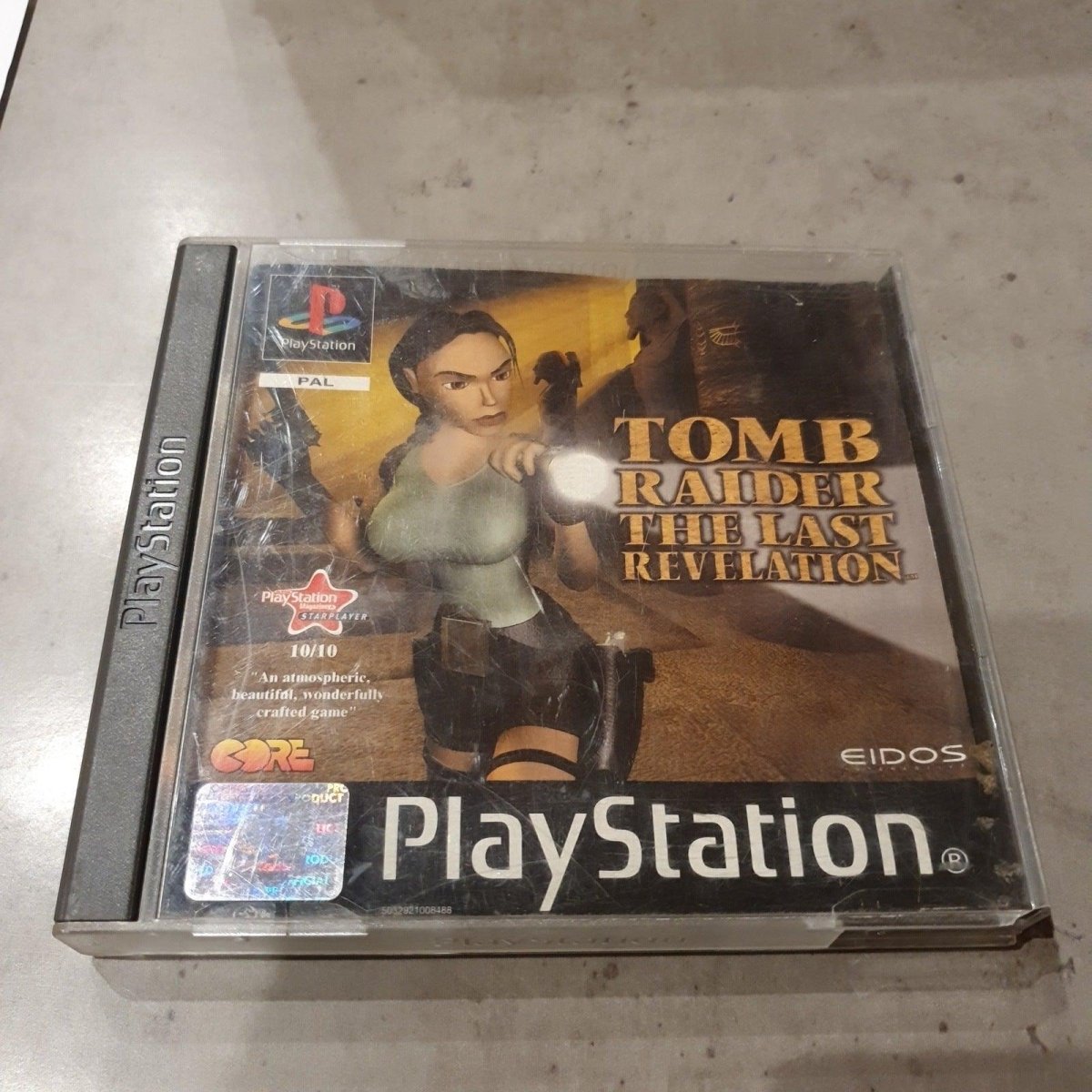 Tomb Raider: De Laatste Onthulling game Sony Playstation 1 (PS1) - Veilingcoach.be