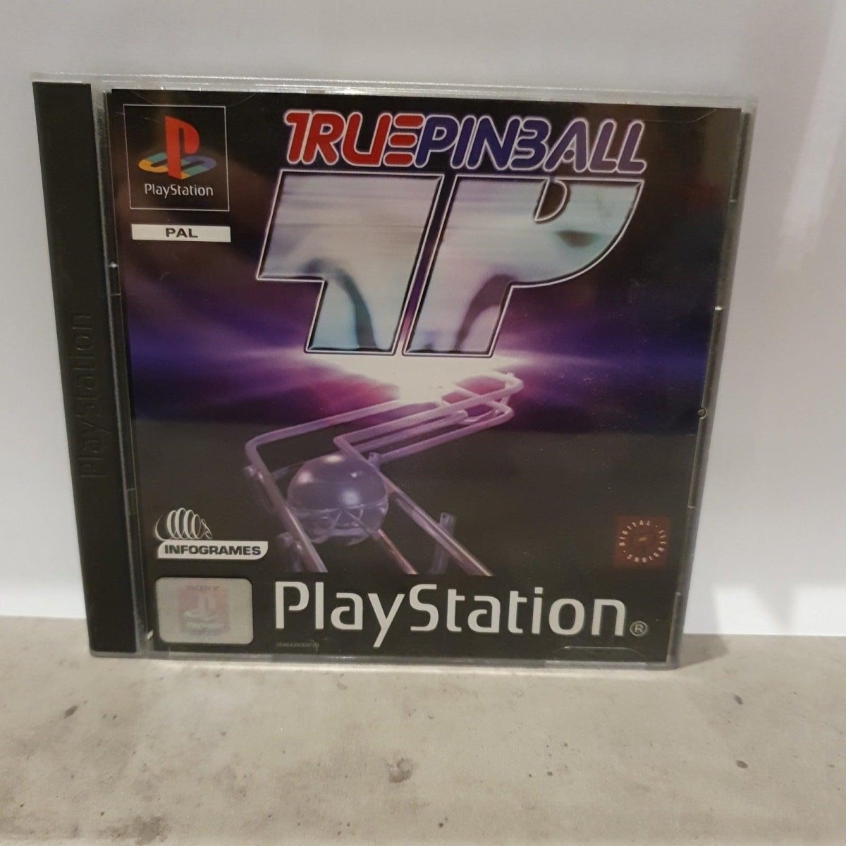 True Pinball game Sony Playstation 1 (PS1) - Veilingcoach.be