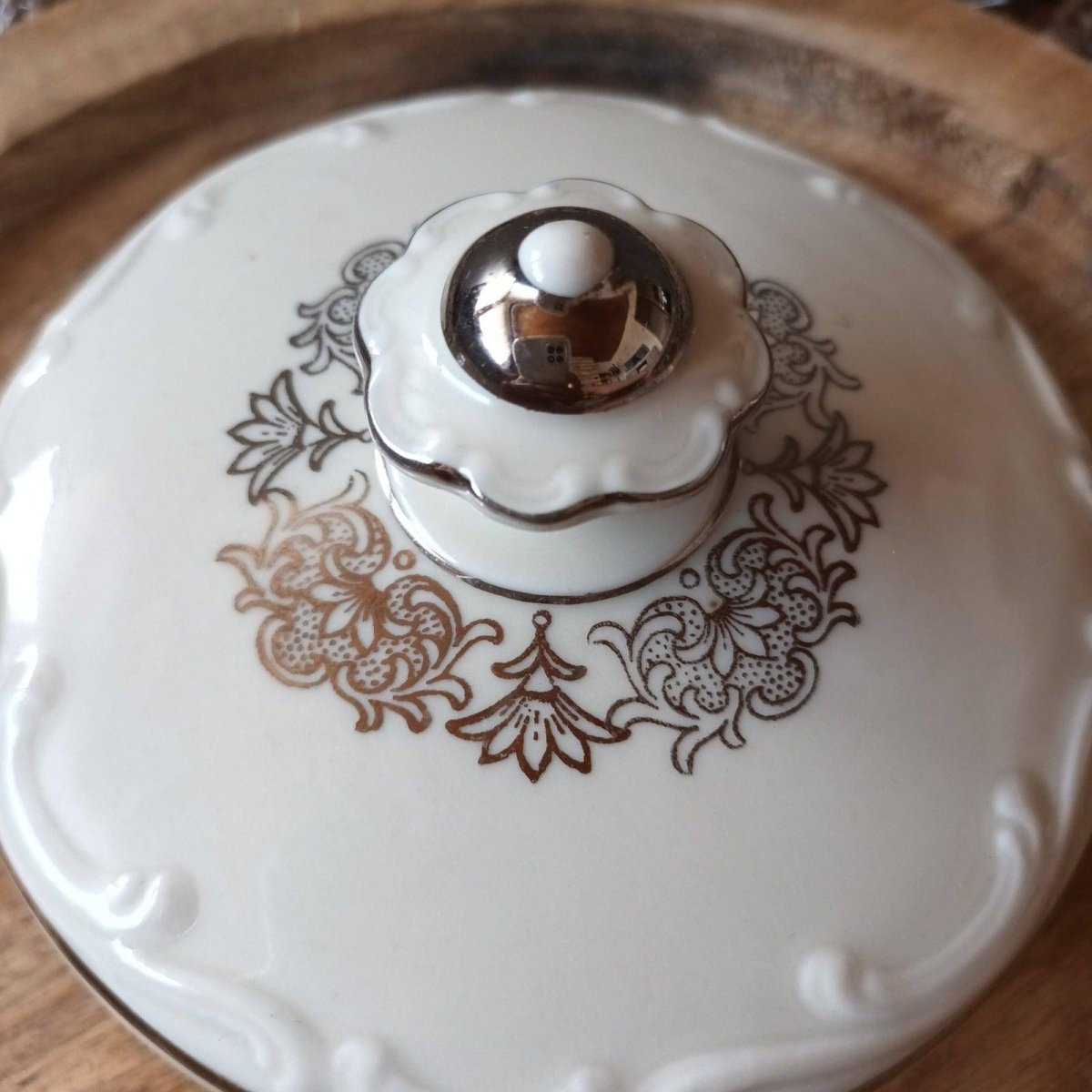 Vintage botervloot - Spenzo servies - Veilingcoach.be