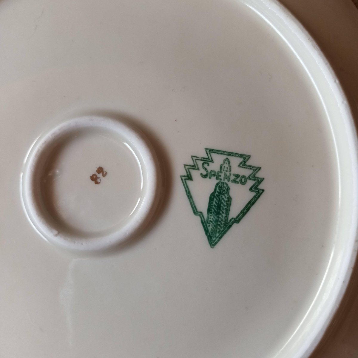 Vintage botervloot - Spenzo servies - Veilingcoach.be