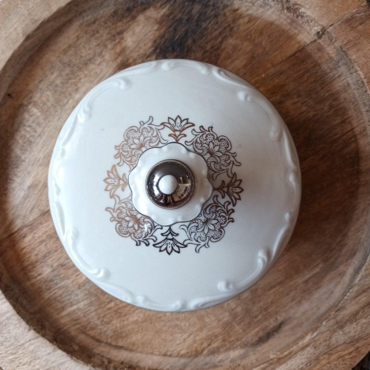 Vintage botervloot - Spenzo servies - Veilingcoach.be