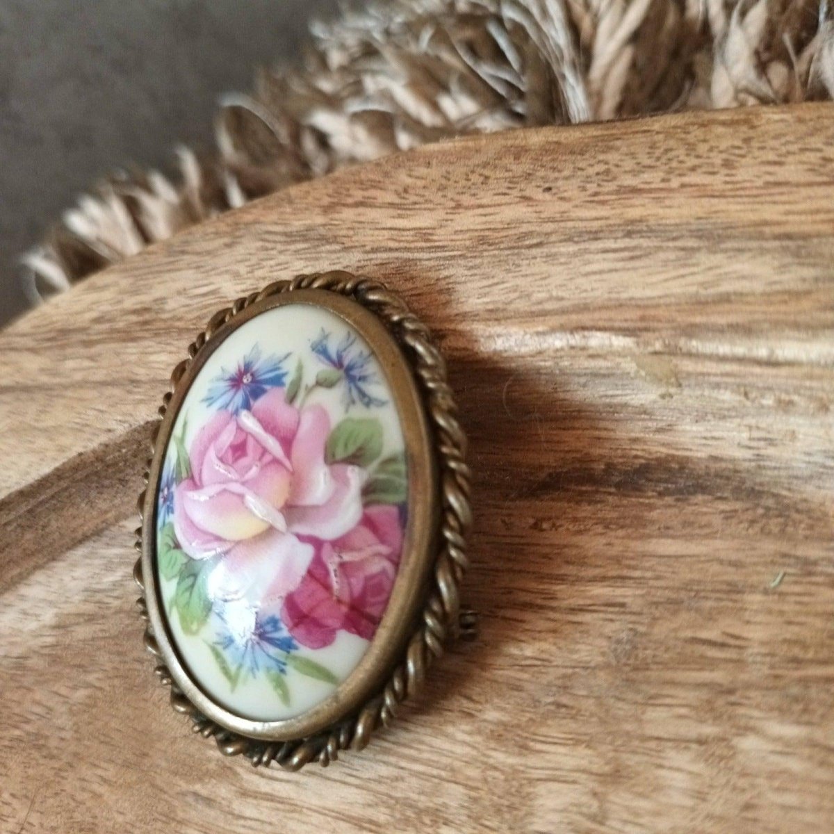 Vintage broche - Limoges France - Veilingcoach.be