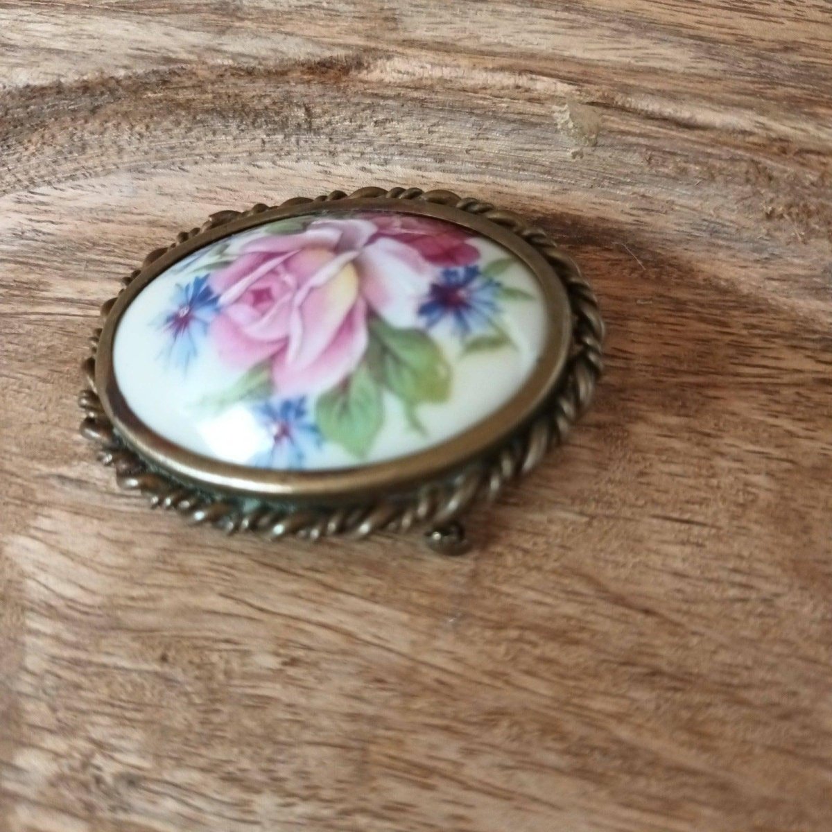 Vintage broche - Limoges France - Veilingcoach.be