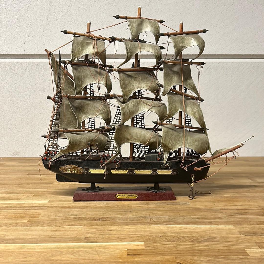 Vintage spaans oorlogsschip Fragata Espanda 1780 - Veilingcoach.be