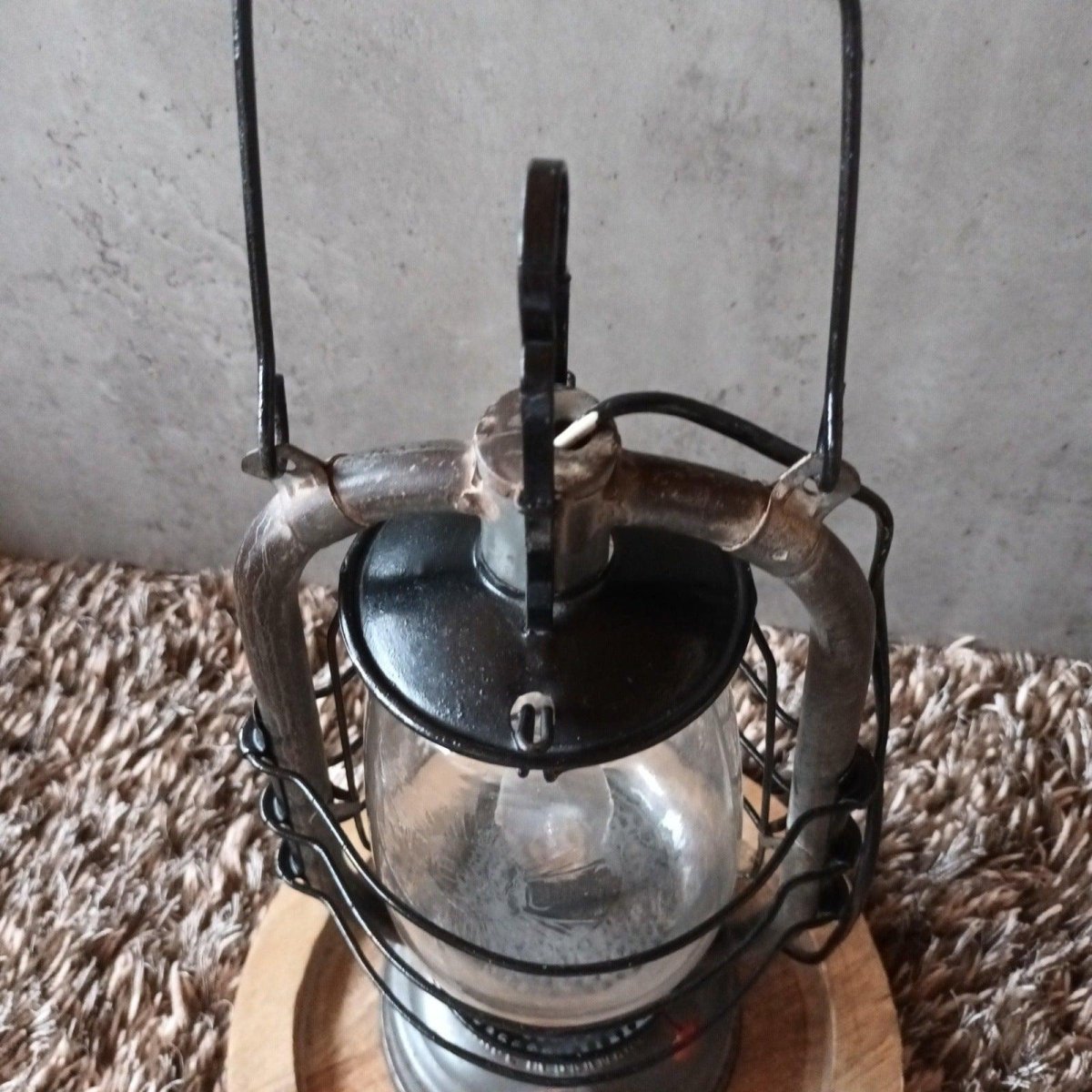 Vintage stormlamp St2 Rhewum - Veilingcoach.be