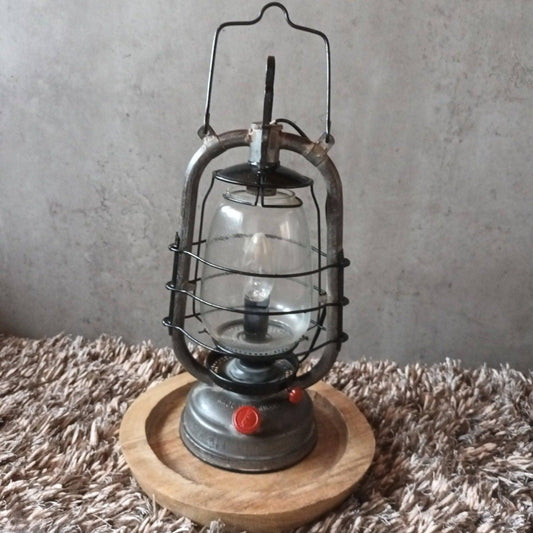 Vintage stormlamp St2 Rhewum - Veilingcoach.be