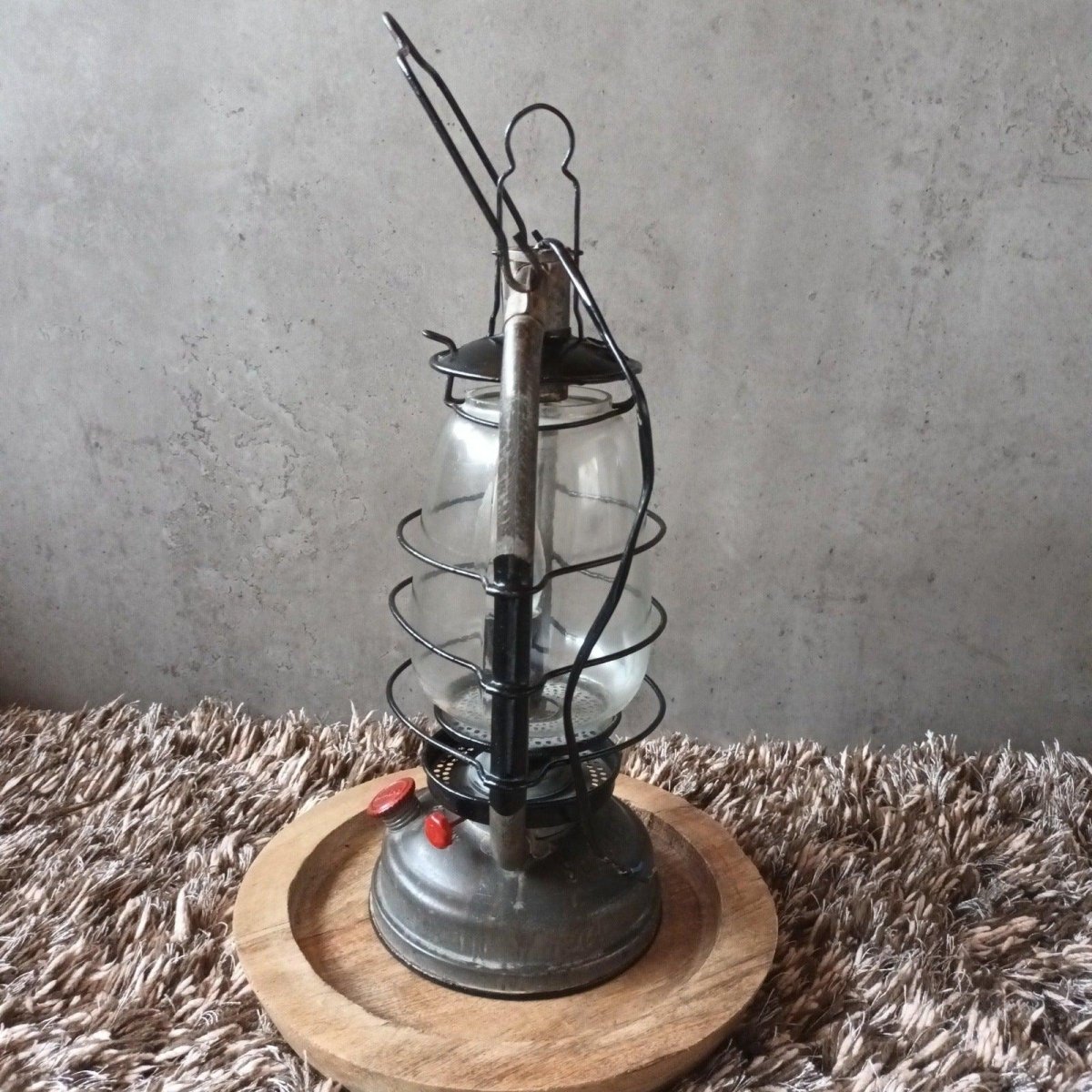 Vintage stormlamp St2 Rhewum - Veilingcoach.be