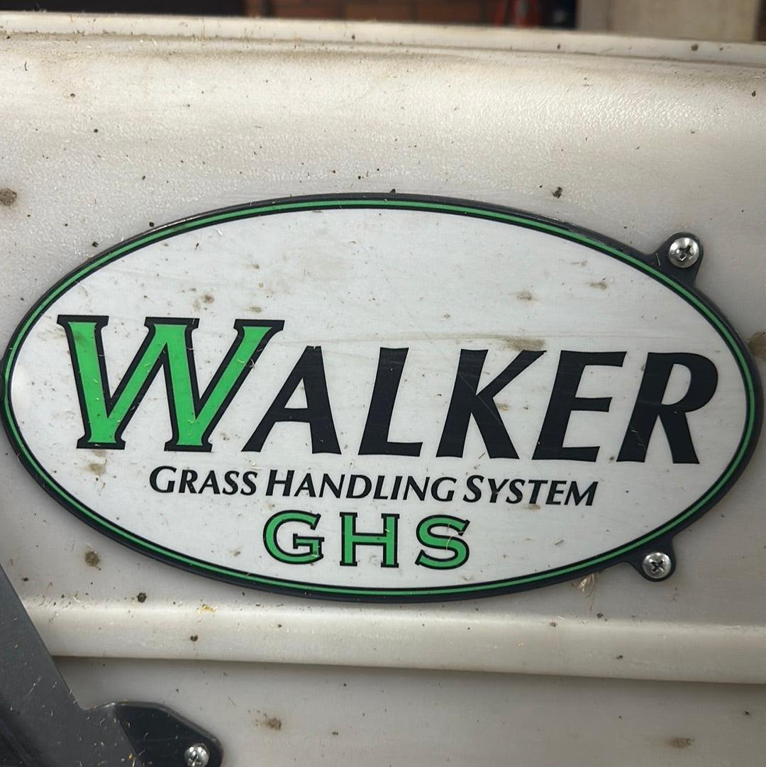 Walker professioneel grasmachine - Veilingcoach.be