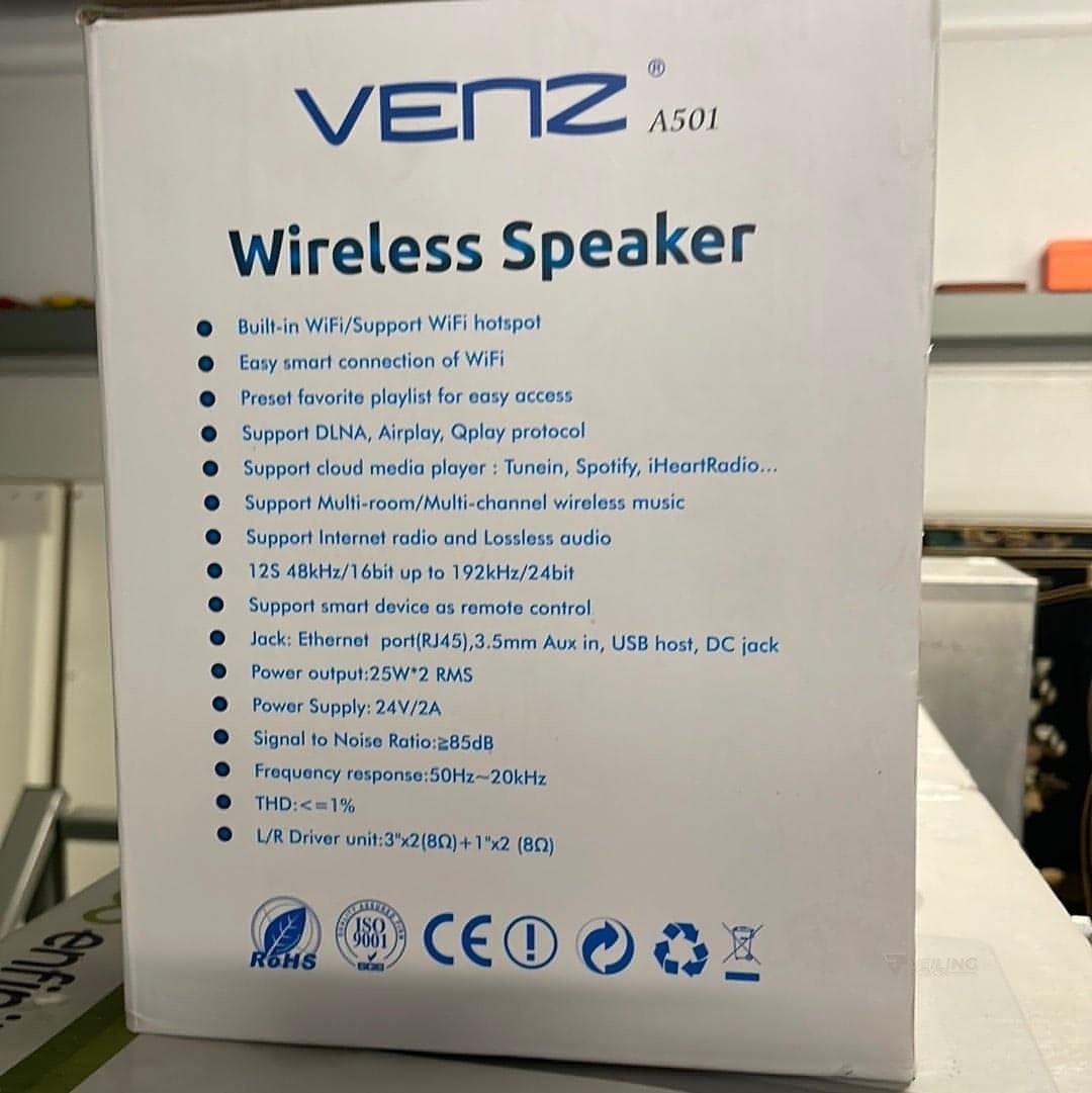 Wireless speaker Venz A501 - Veilingcoach.be