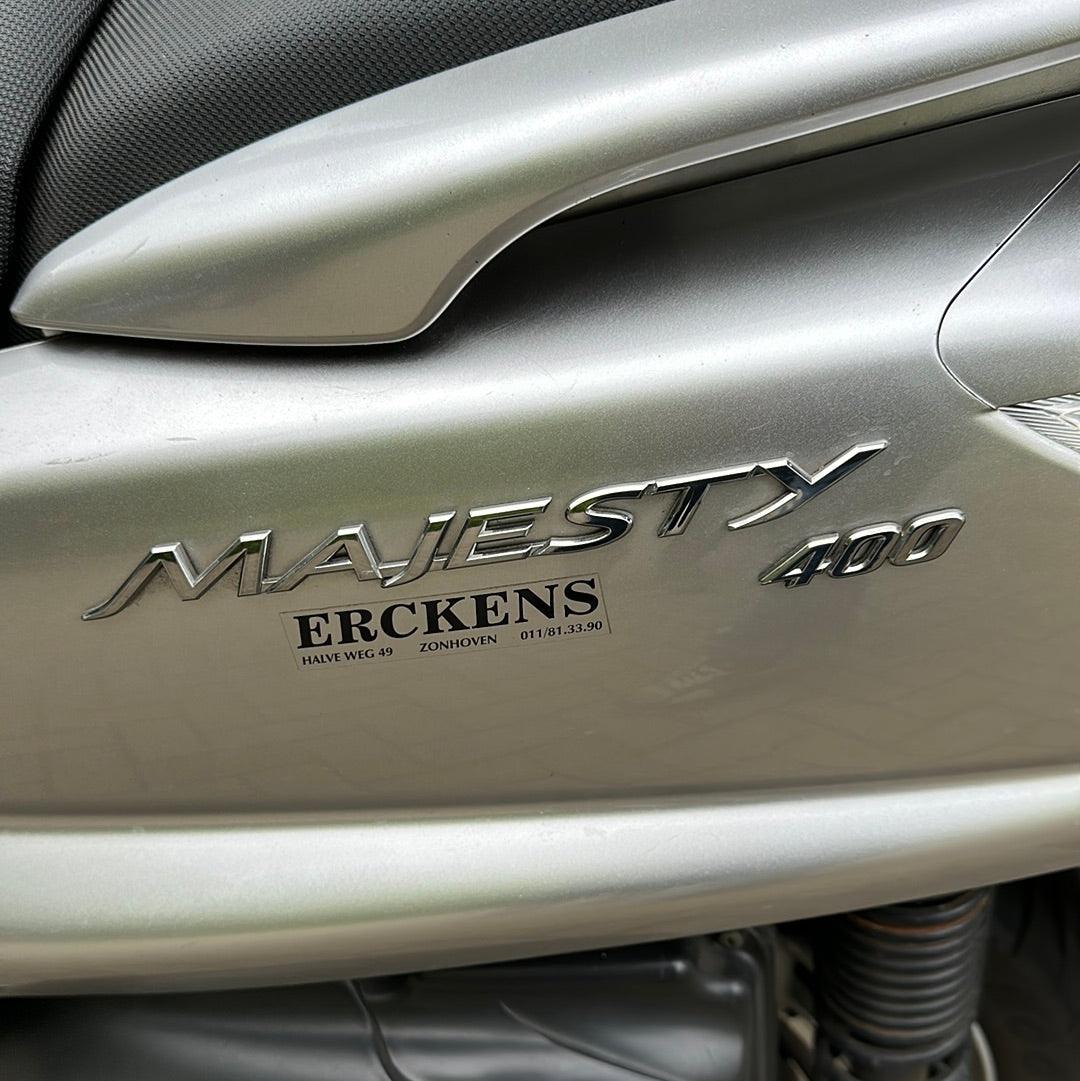 Yamaha motor Majesty 400 - van oude heer - Veilingcoach.be