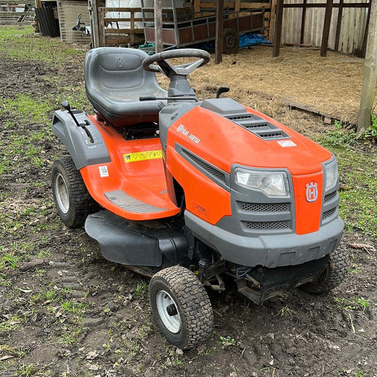 Zitmaaier Husqvarna LT126 - Veilingcoach.be